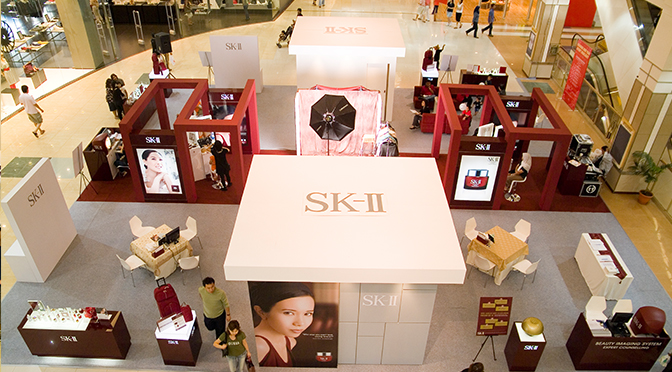 SK-II Road Show